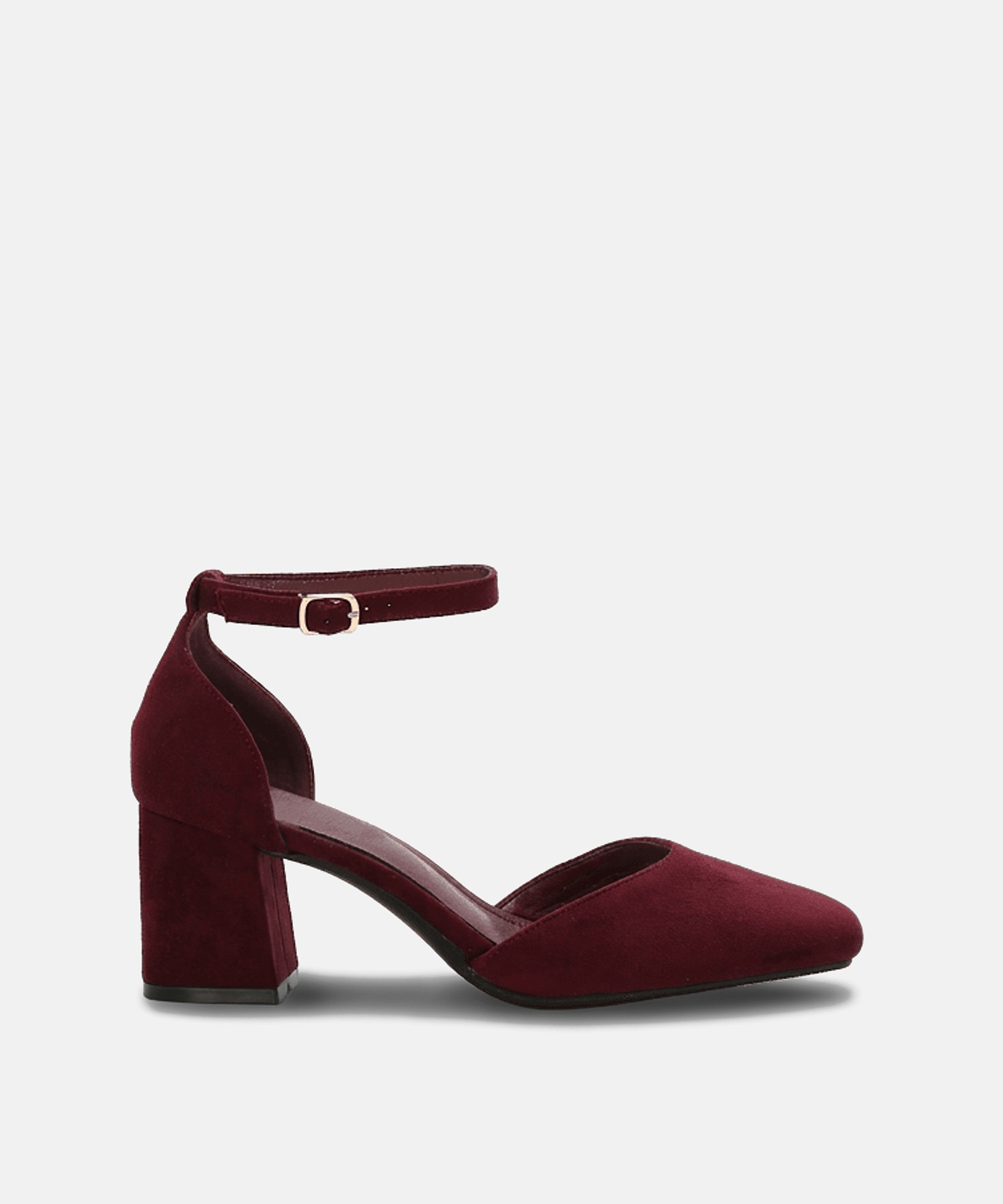 Zapato tac&oacute;n ancho